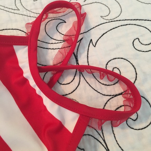 Cat & Jack, Striped Tutu Skirt Swimsuit - Picture 2 of 6